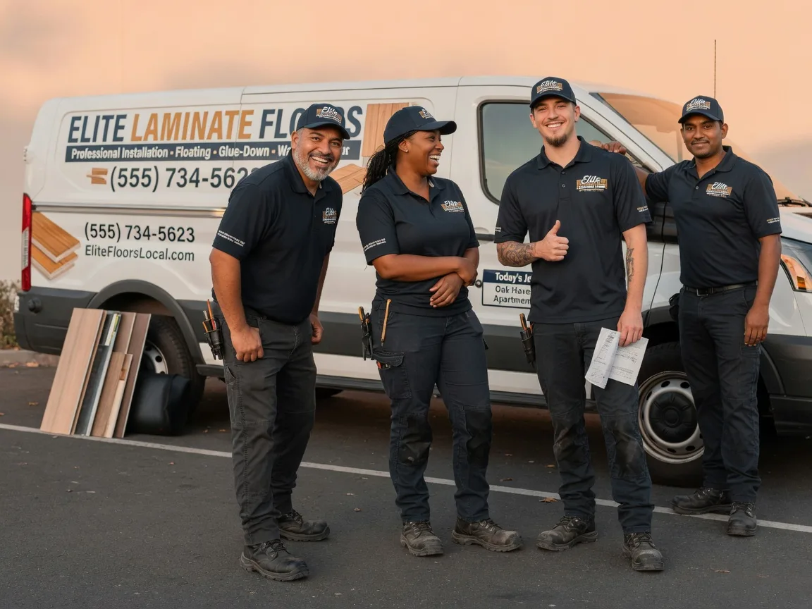 Laminate flooring installation company in Perrysville, OH